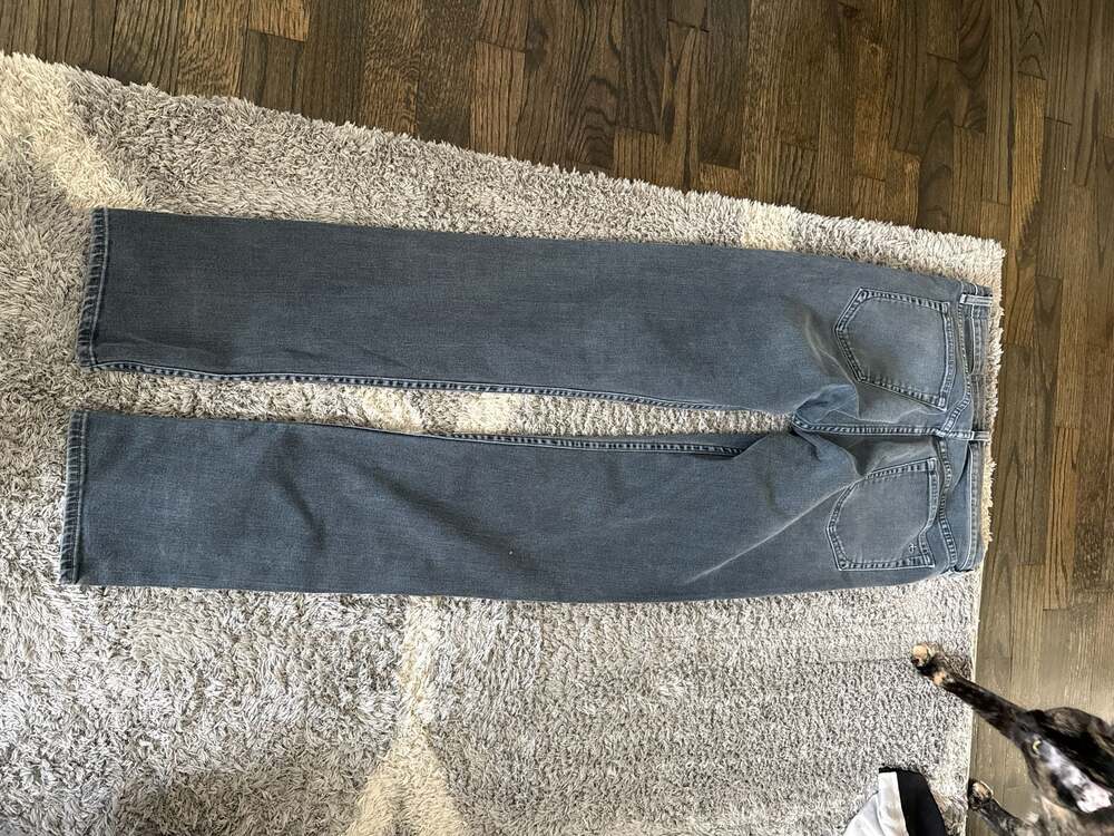 rag & bone Fit 2 Slim Straight Leg Jeans in Minna Wash Size 32 - Picture 2 of 9